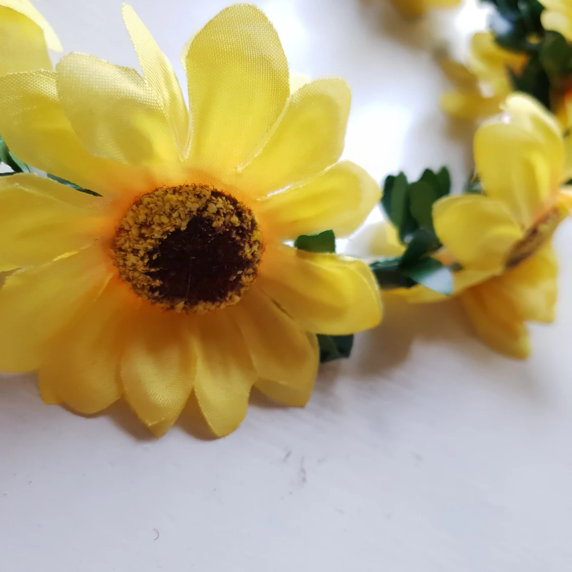 Blomkrans solrosor - 1