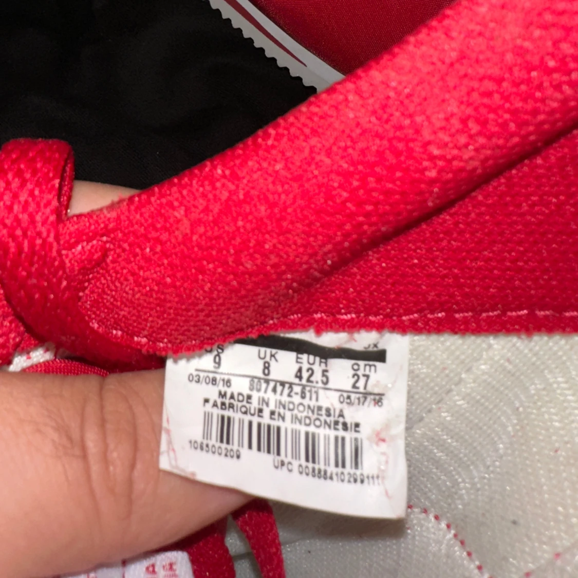 Helt nya Nike skor  - 91