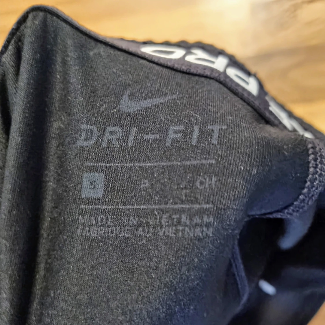 Svarta träningsshorts från Nike - 90