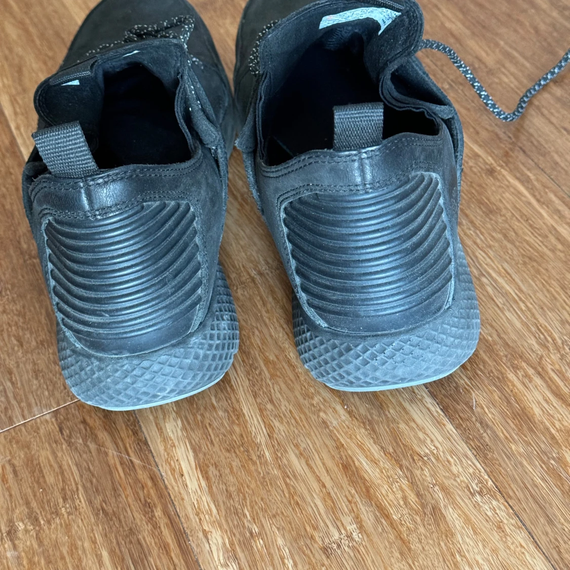 Timberland leather shoes