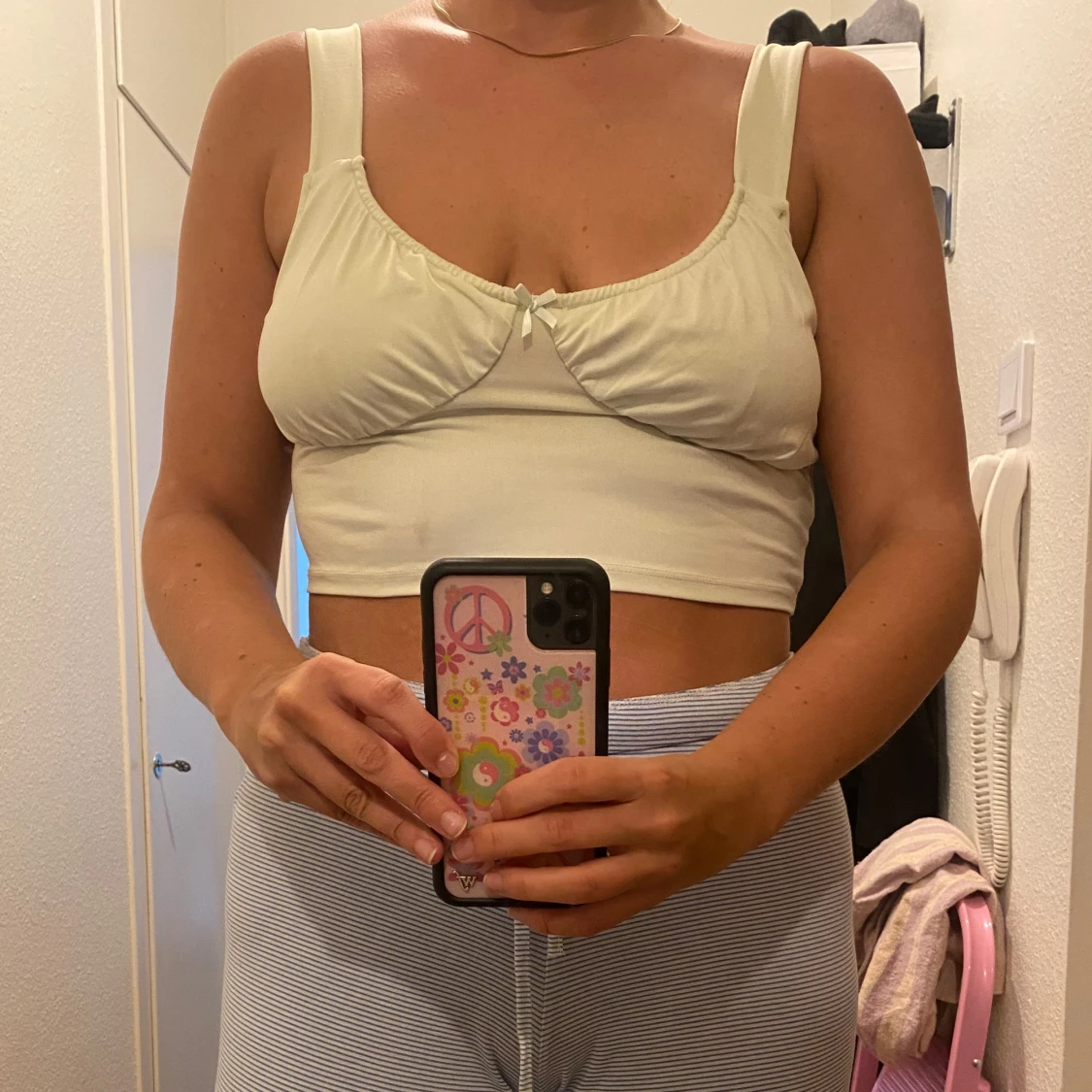 Grönt gulligt linne💚