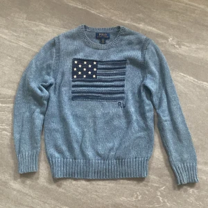Polo Ralph Lauren  - Stl M (10-12) år  Nyskick  Bomull  Finstickad 