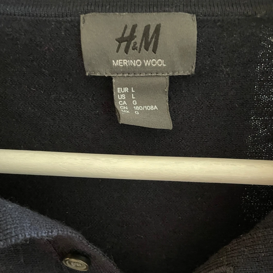 H&m merinoull tröja  - 90