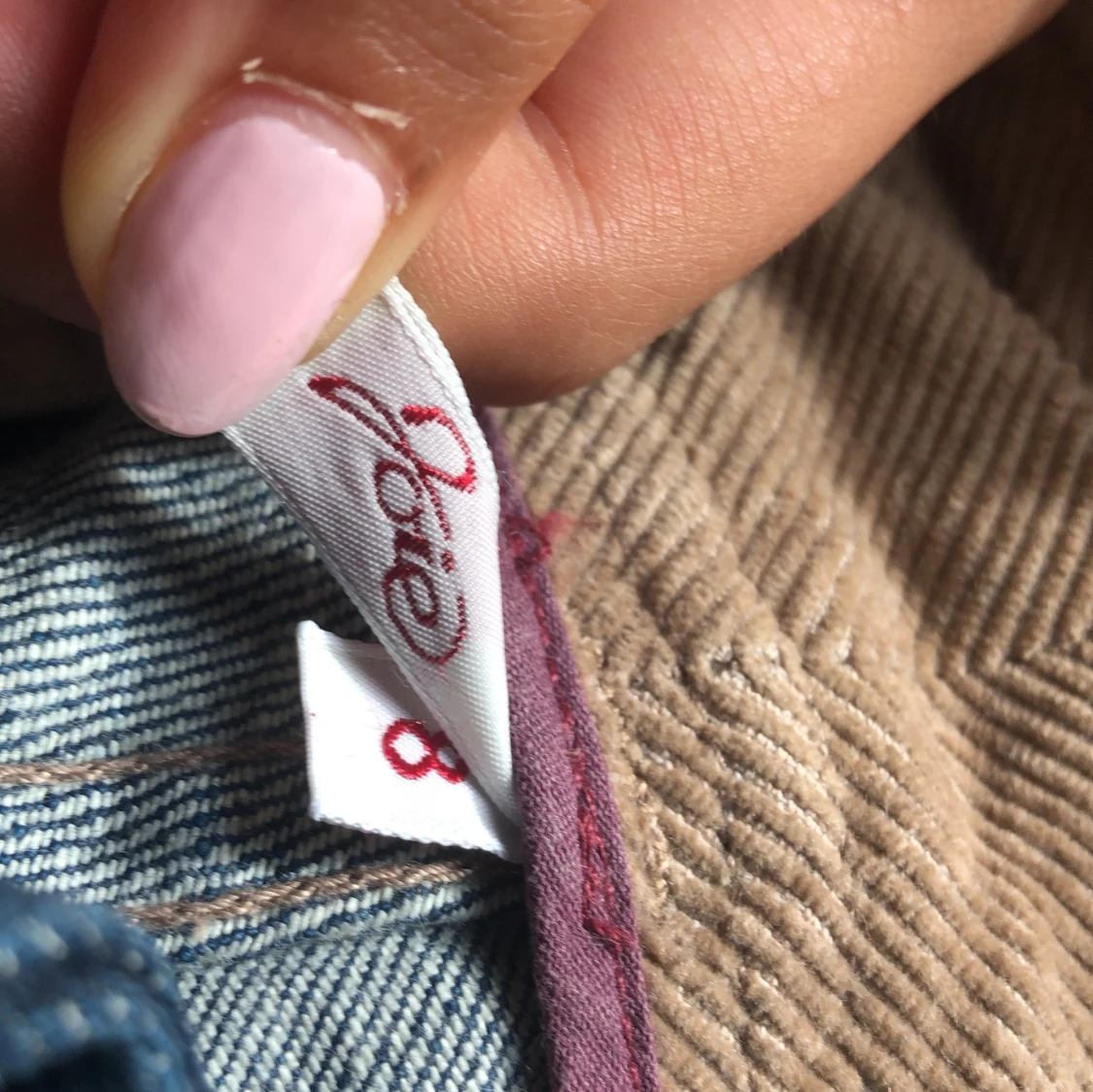 Lågmidjade jeans - 92