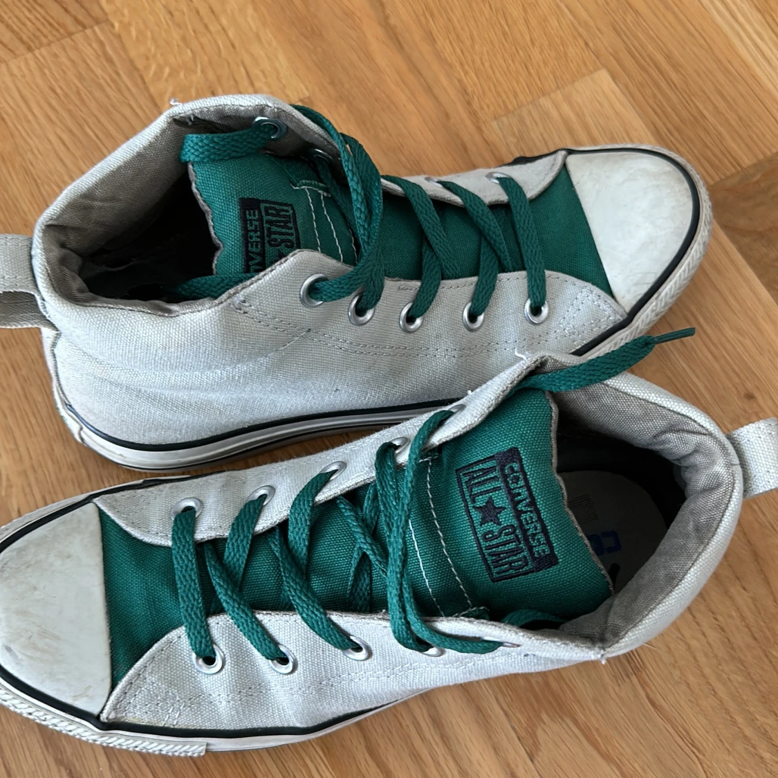 Converse grön/vit - 93