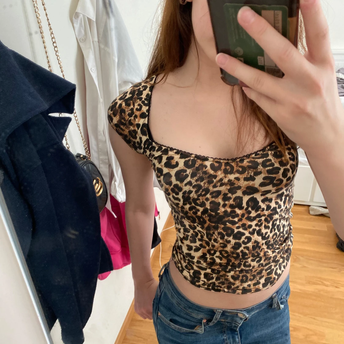 Leopard topp