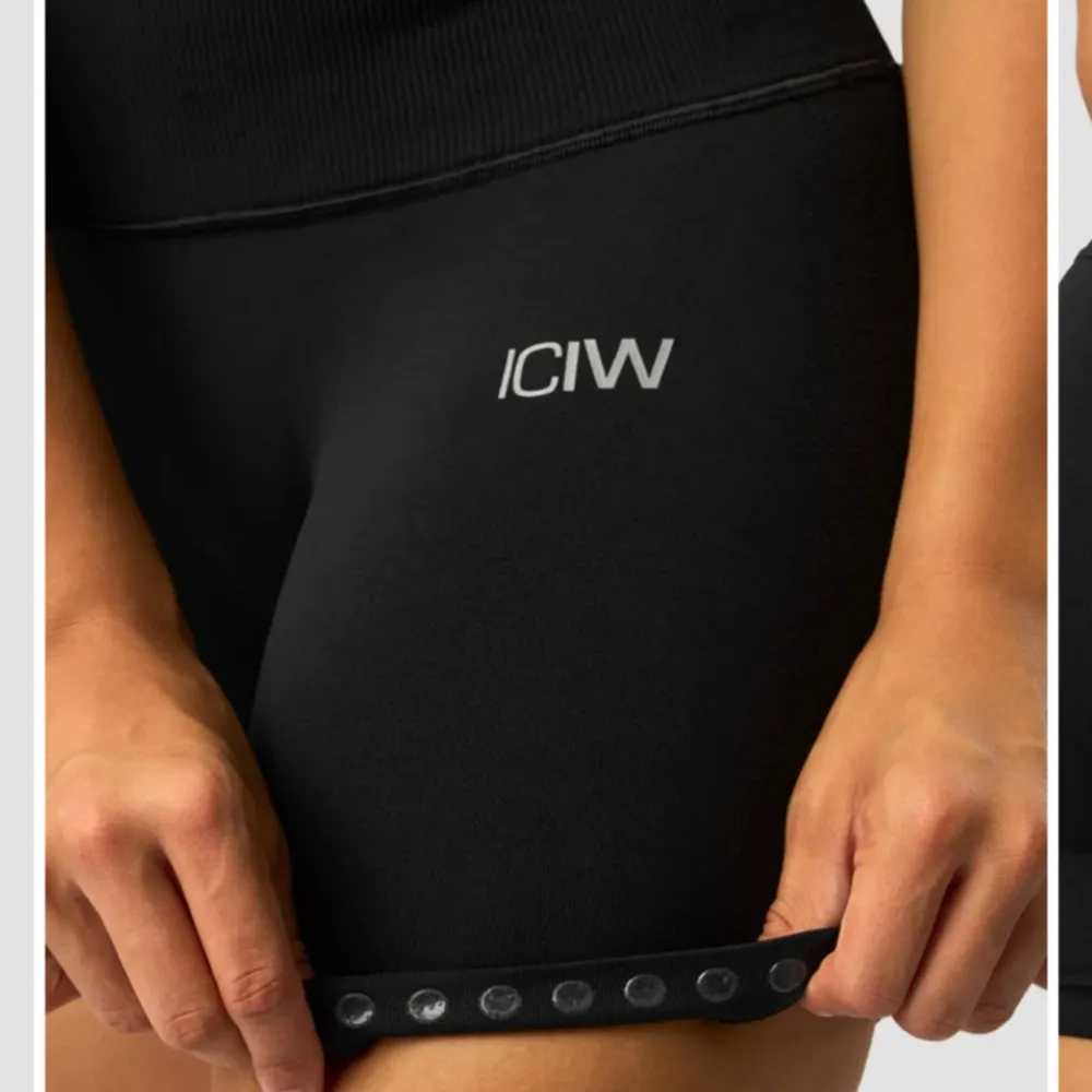 Säljer dessa helt nya träningsshorts från ICIW med lapp kvar!! Define seamless-kollektionen💞 Nypris 399kr . Shorts.