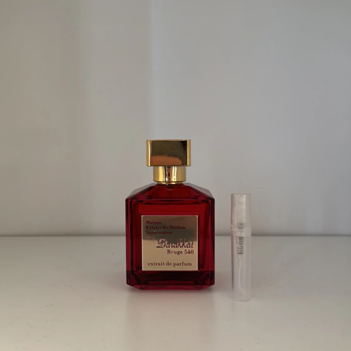 barakkat rouge 540 extrait - 3ml