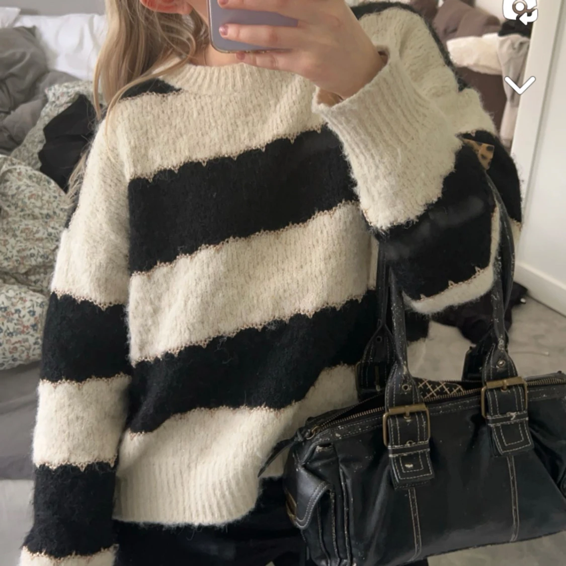  Stickad tröja  - 90