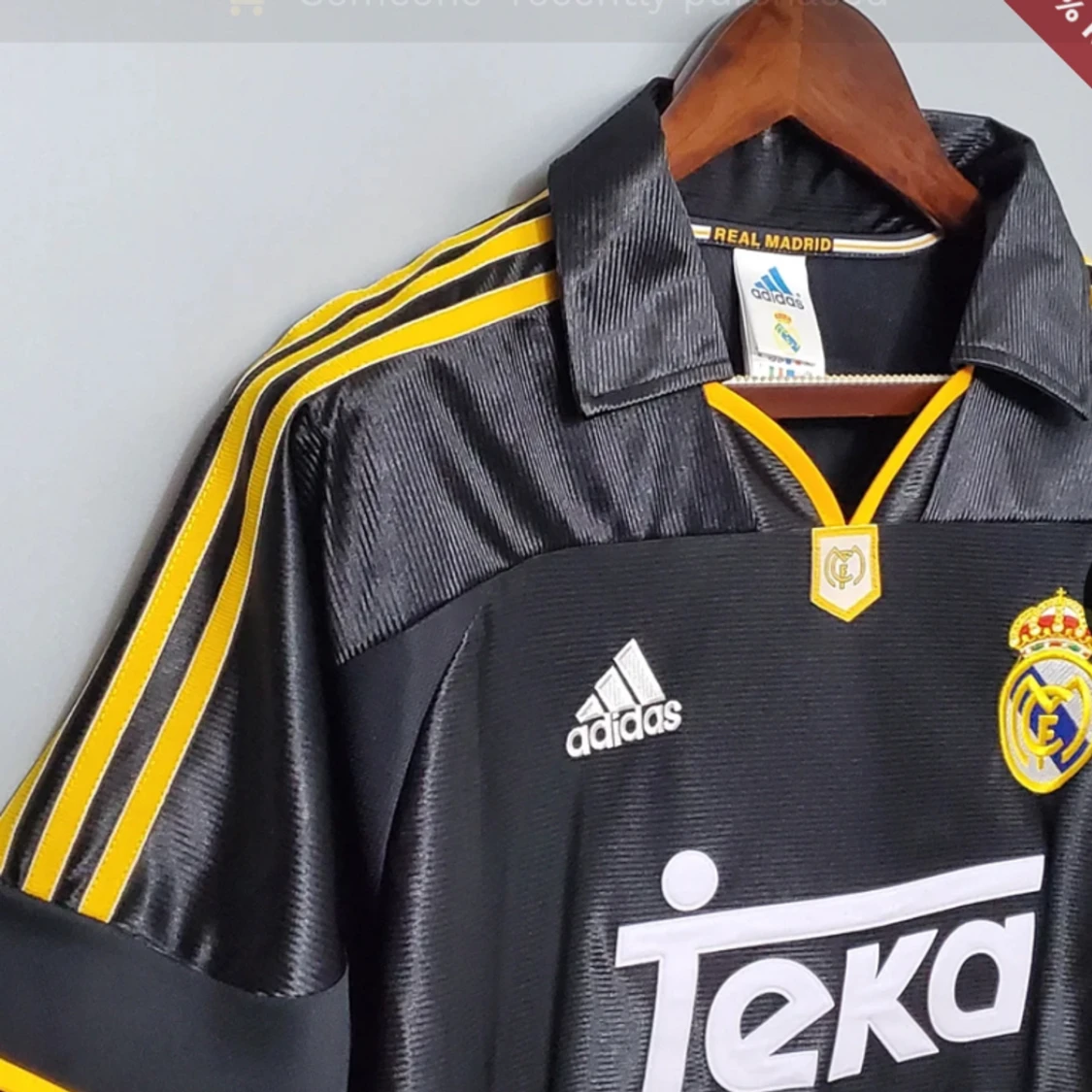 Real Madrid 1998/1999 Retro tröja - 91