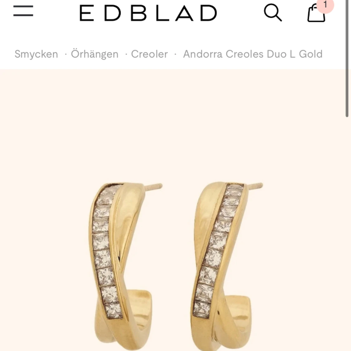 Andorra Creoles Duo L Gold