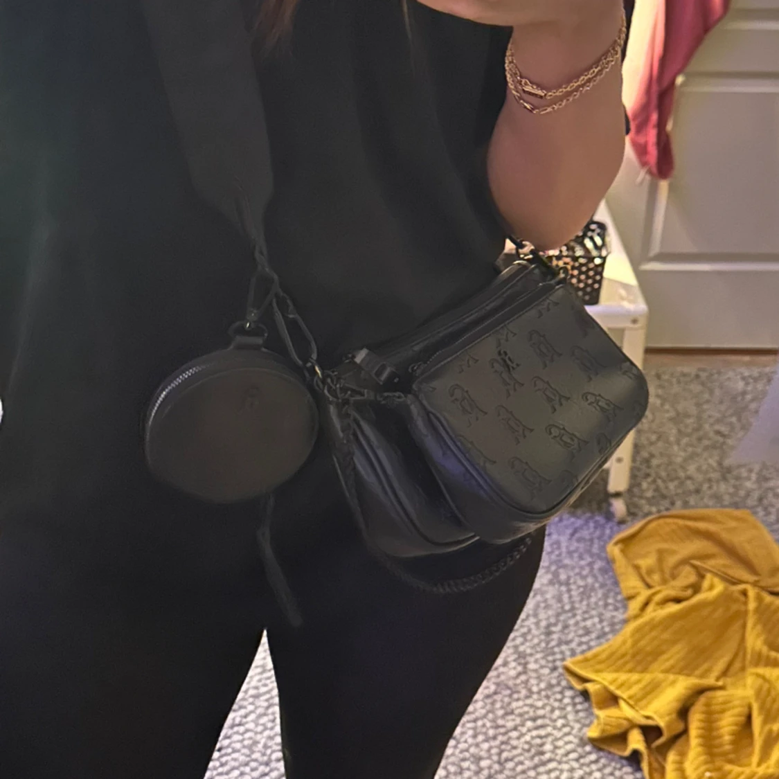 Avtagbar cross body Väska Steve Madden 