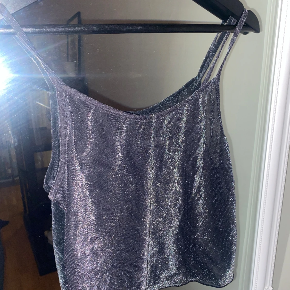 Fin glittrig topp✨