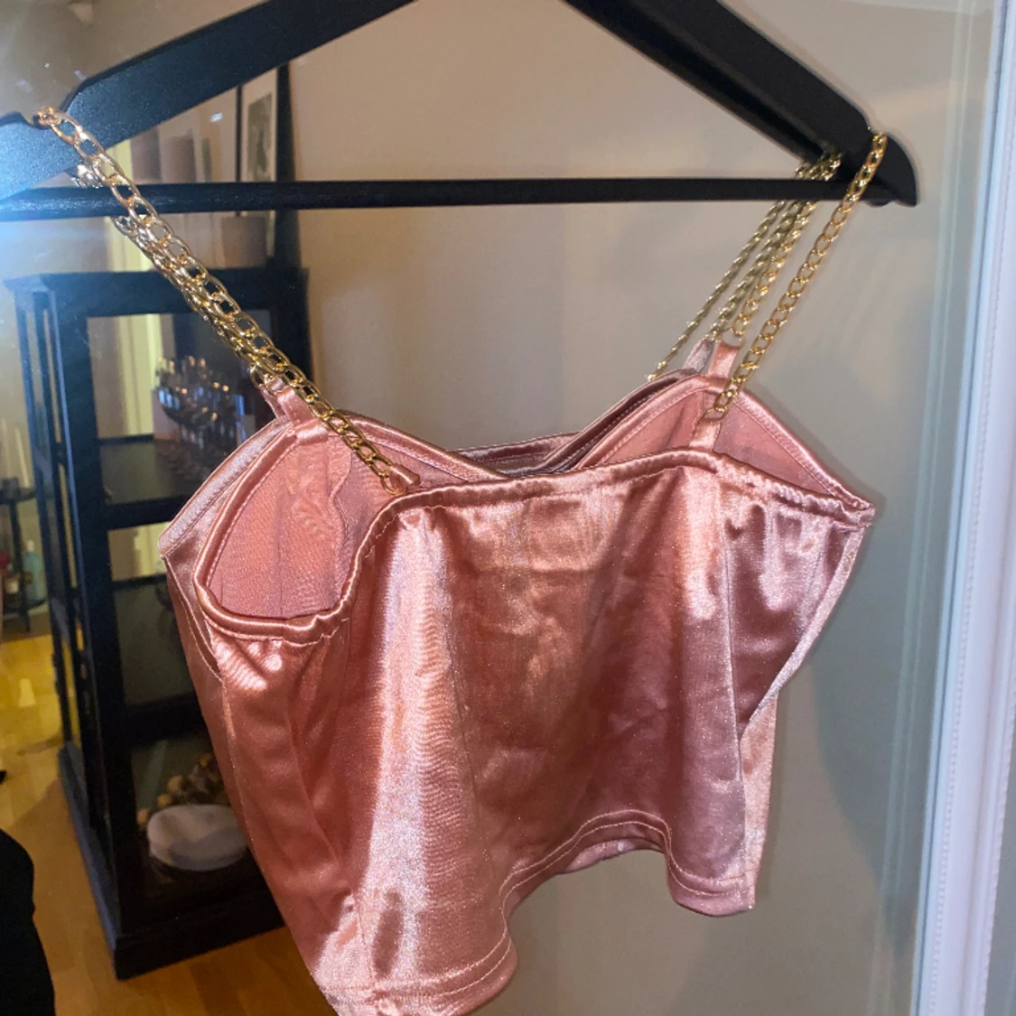 Mycket fin rosa topp - 90