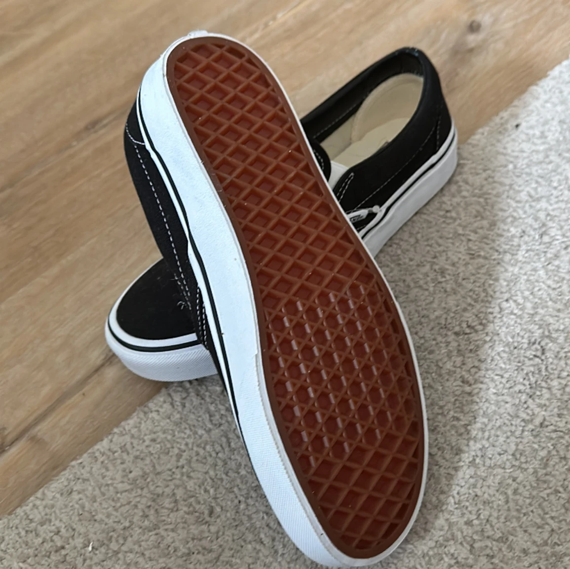 Svarta Vans skor!🥰 - 90