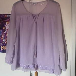 En fin lila tröja jag tänkte ha till Taylor Swift konserten, passar perfekt till speak now era. Samfraktar gärna med andra saker!