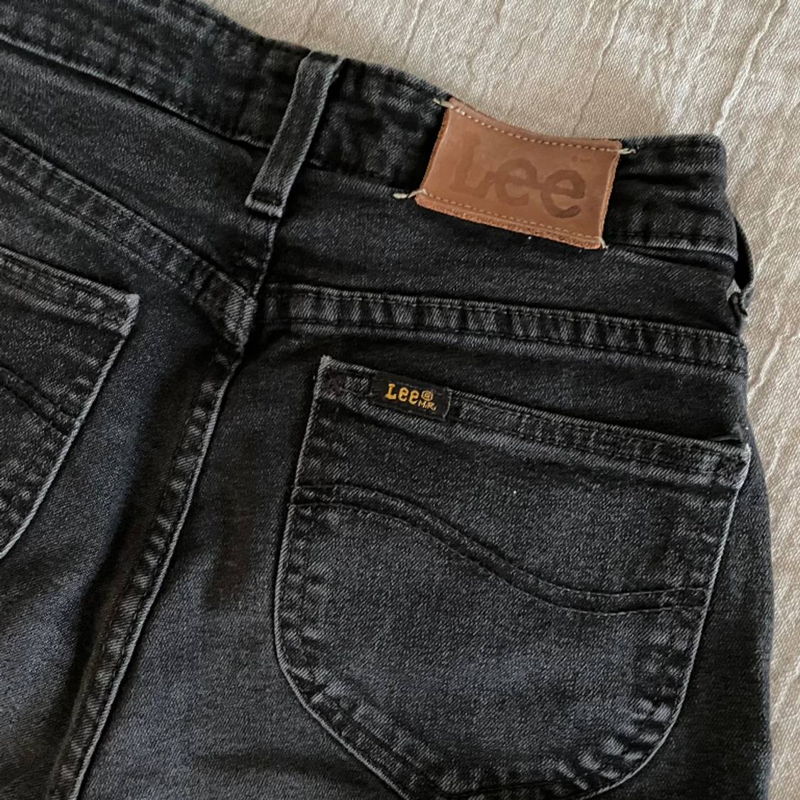 LEE Vintage Jeans Dark Grey dam - 91