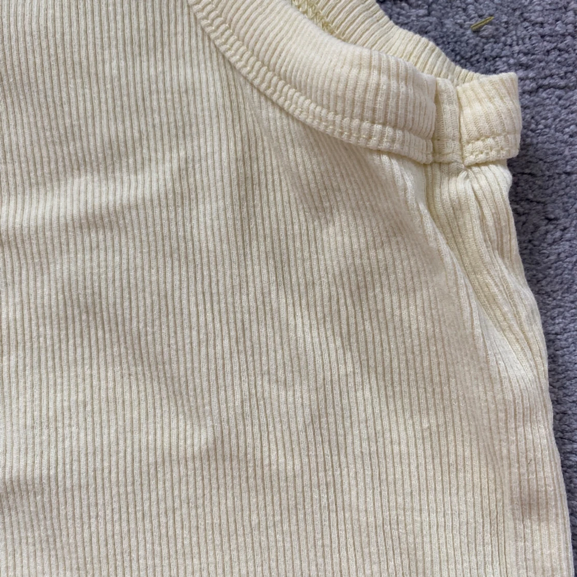 Ribbad topp strl xs - 91