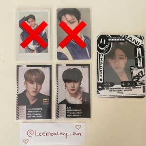 Stray kids pc - Säljer  changbin Id card oddinary | I.N oddinary id card| plus frakt 