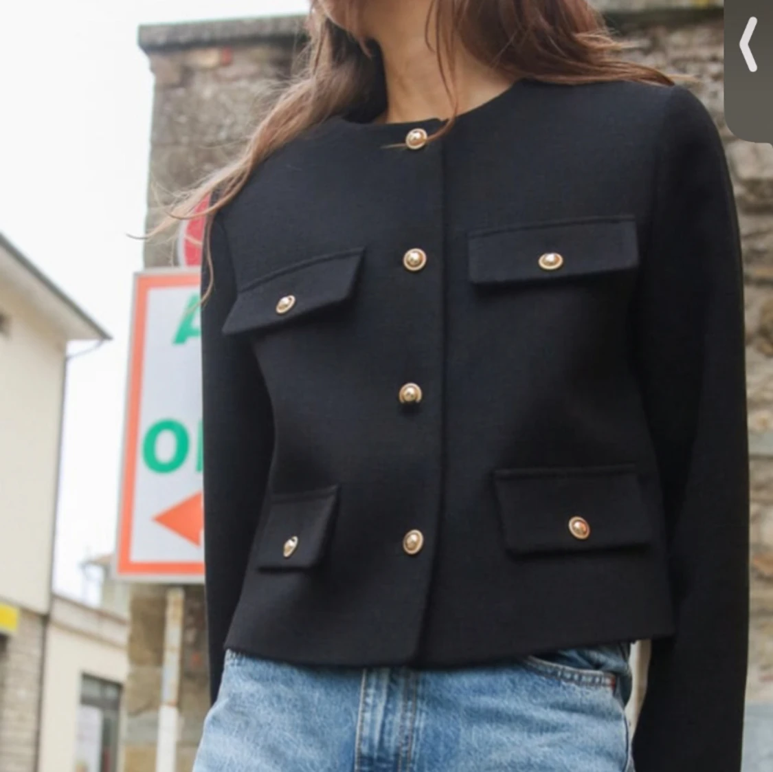 Zara kofta/tunn jacka 