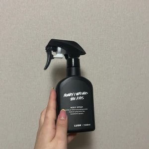 ”Honey I washed the kids” body spray ✨🍯😍 - En body spray från Lush vid namnet ”Honey I washed the kids” doftar väldigt likt scrubee 😍😍😍🍯 säljer den då jag fått en till av kollegan! Denna är ny endast ett test sprit har gjorts 🥰 så i princip helt ny! Så inga skambud kan mötas upp ✨
