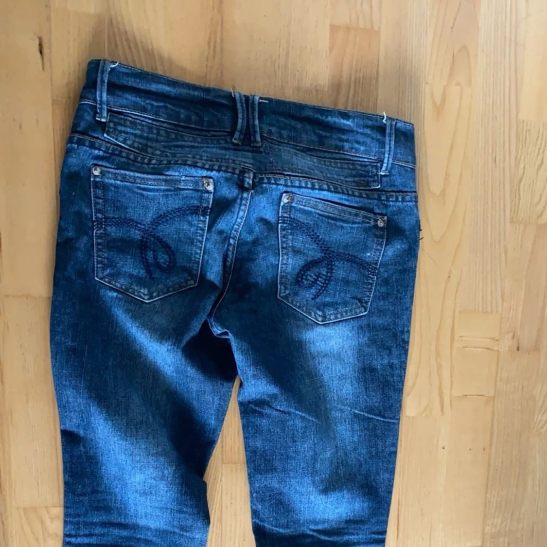 Lågmidjade jeans  - 90