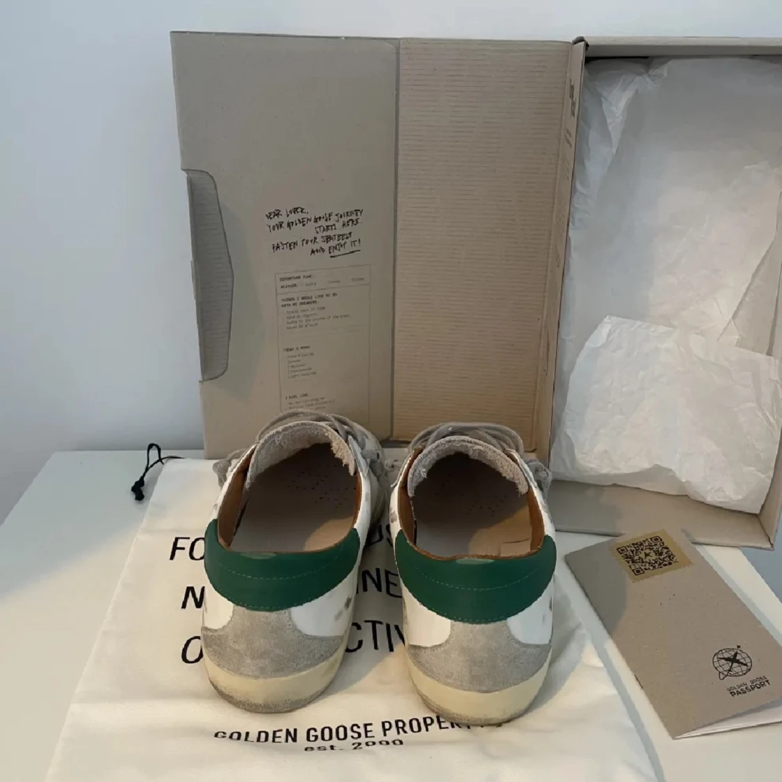 Golden goose skor  - 90