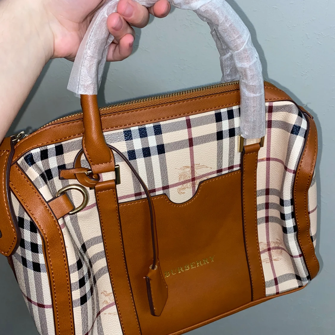 Burberry väska 