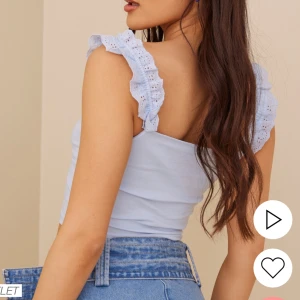 Linne - Crop top linne