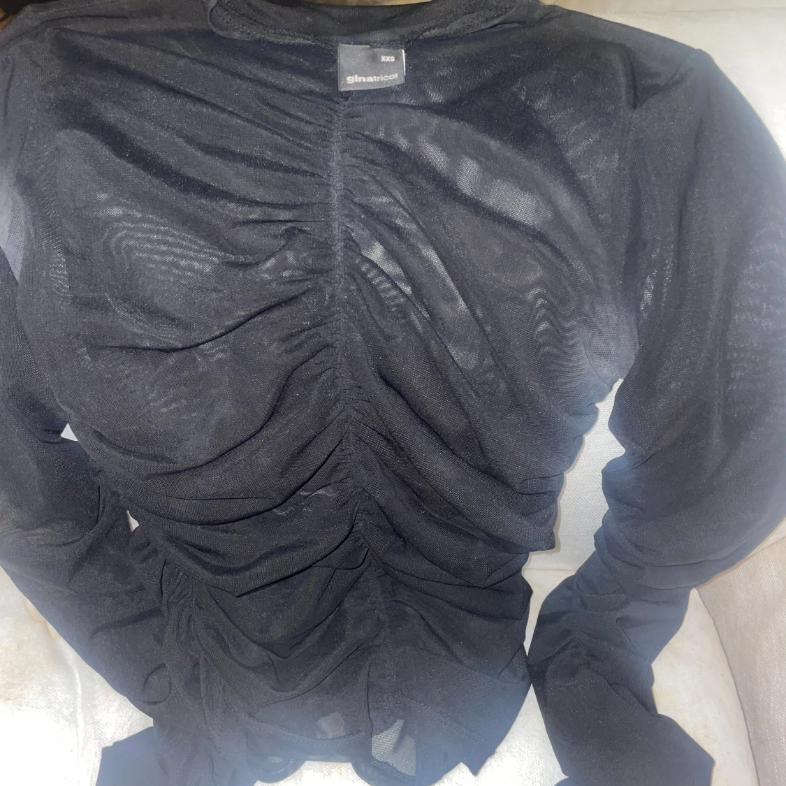 Seethrough blus - 91