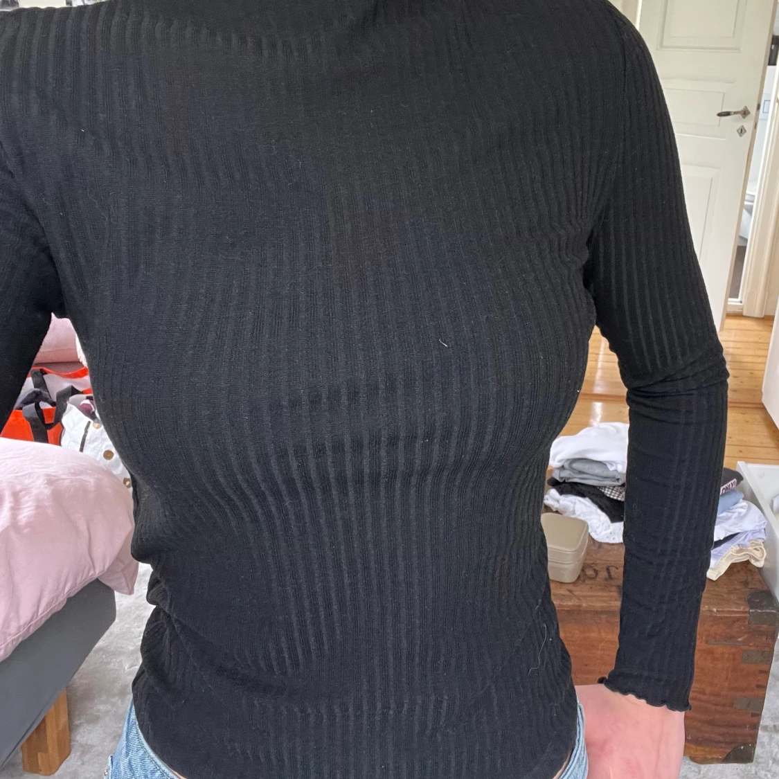 Långärmad topp - 90