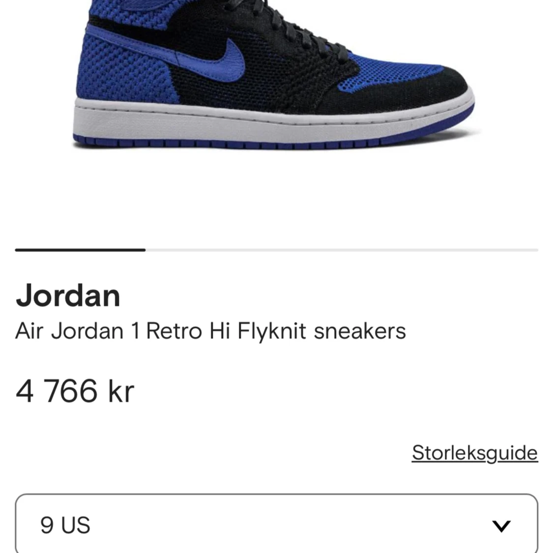 Nike air jordan one retro flyknit - 92