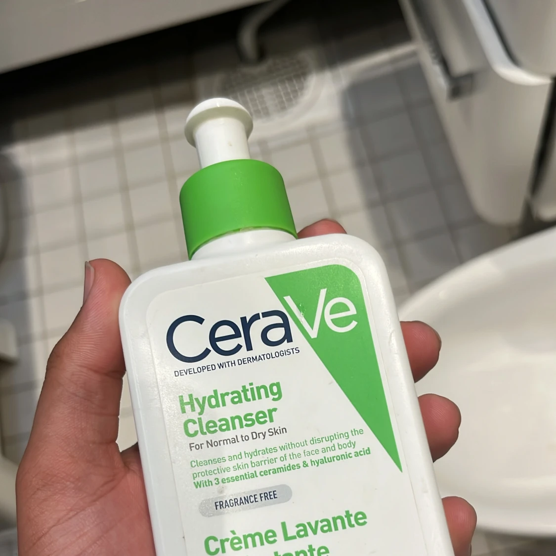 CeraVe facial Cleanser