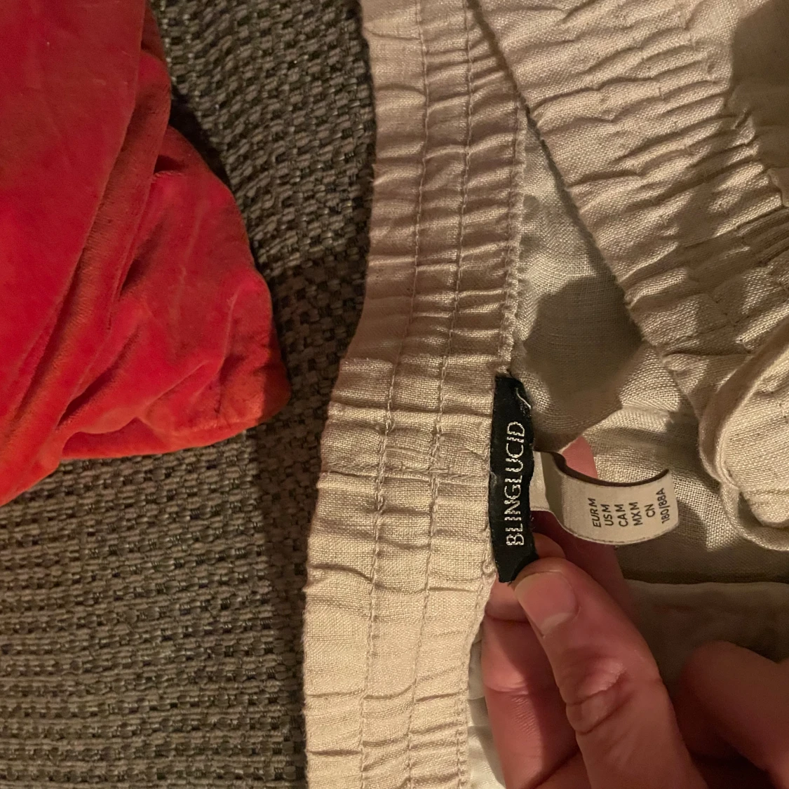 Bling Lucid linnebyxor  - 90