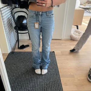 Jeans  - Säljer mina as snygga jeans från gant. Säljer då dom är för små Storlek: W27 och 34 i längd 