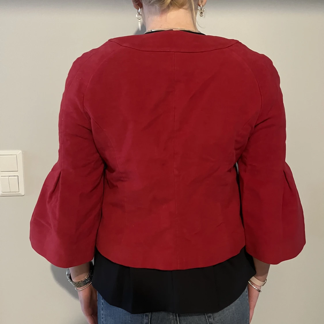 Trekvartsärmad Jacka - 91