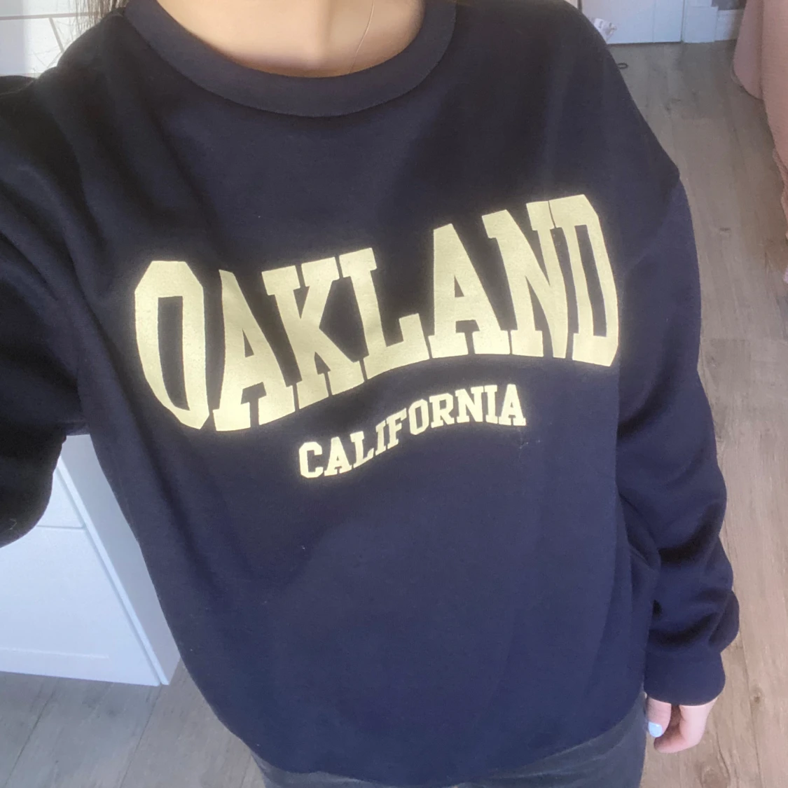 Långärmat tjock tröja  - 91