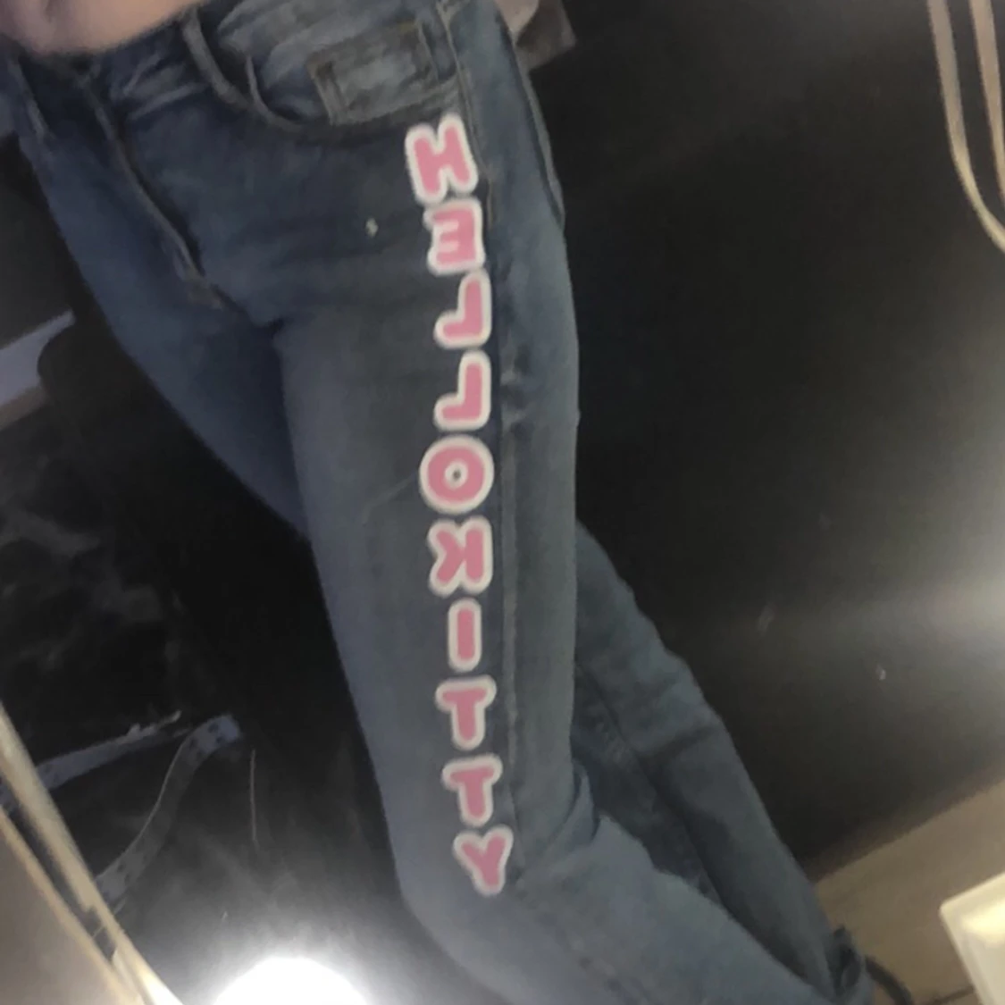 Hellokitty flared jeans  - 91