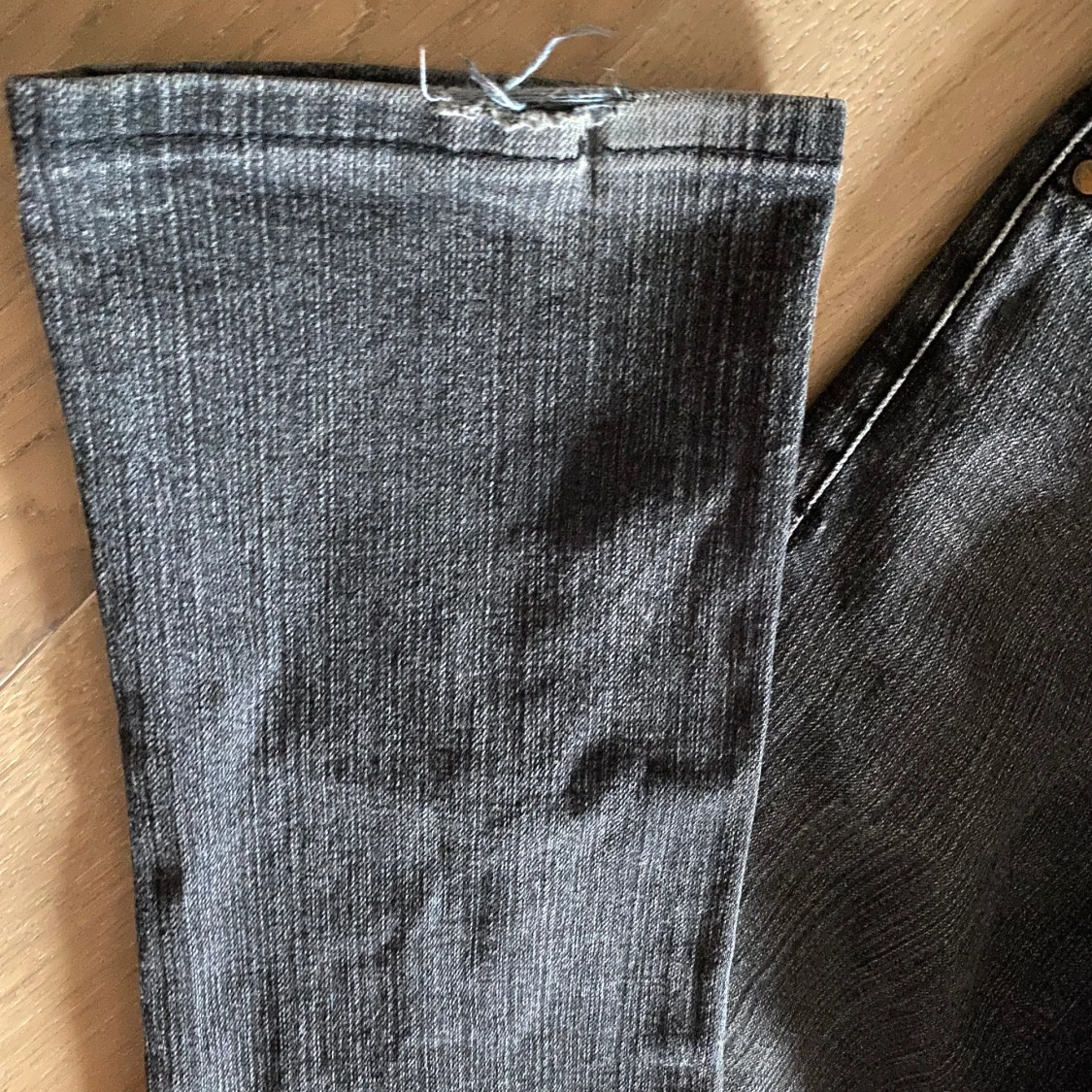  Låg midjade bootcut jeans - 91