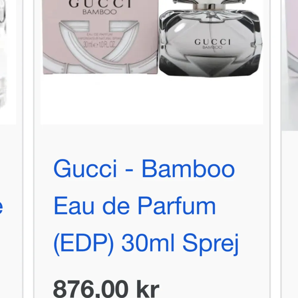Gucci parfym och Calvin klein parfym !INTE FEJK!. Övrigt.