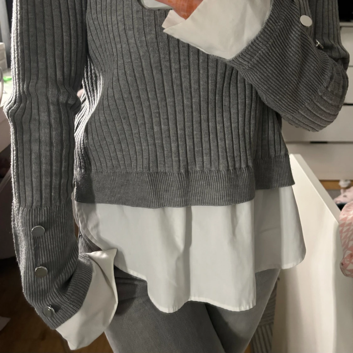 Tröja med underskjorta - 1