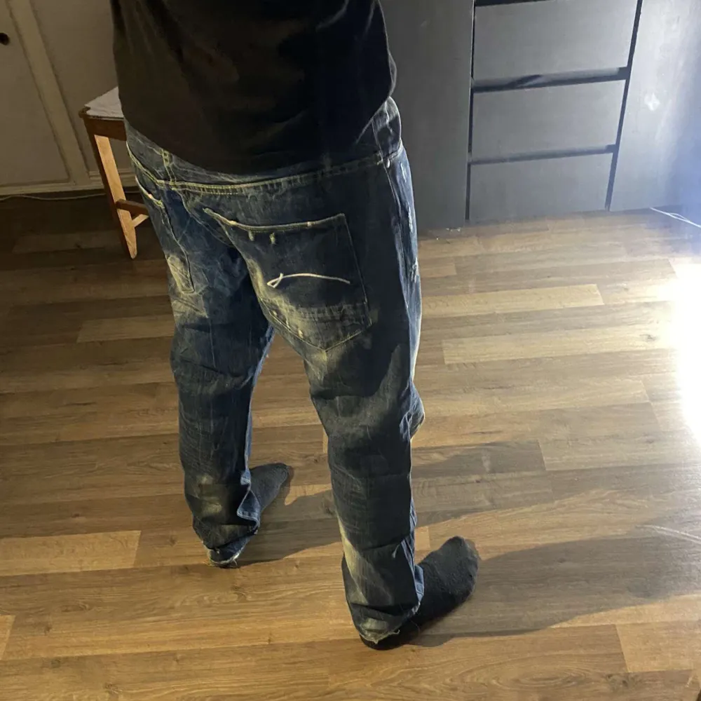 Snygga jeans👖. Perfekt skick. Hör av dig för mer information!😁. Jeans & Byxor.