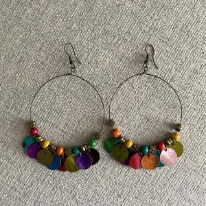 8*8 cm Bohemian earrings 
