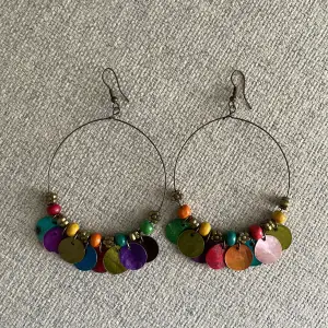 8*8 cm Bohemian earrings 