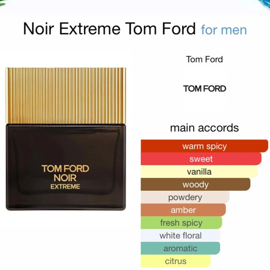 Tom Ford noir extreme sample - 90