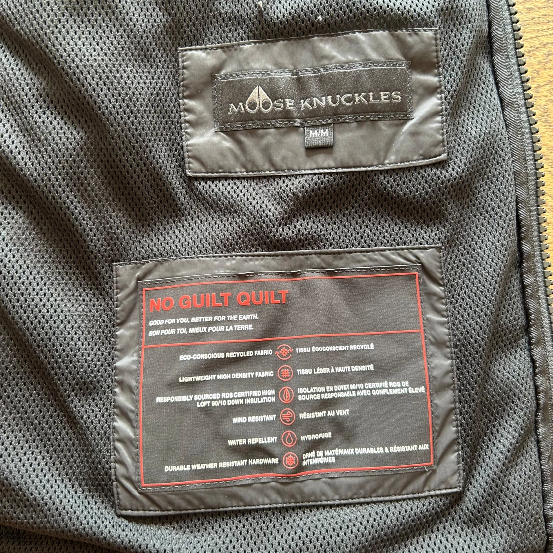 Moose knuckles väst - 91