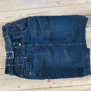 Pennkjol i jeans - Snygg