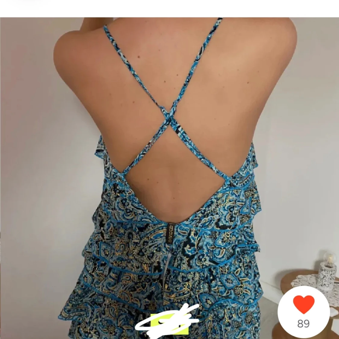 Volangklänning - 90