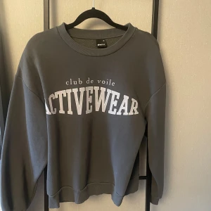 Grå sweatshirt  - Bra skick!!