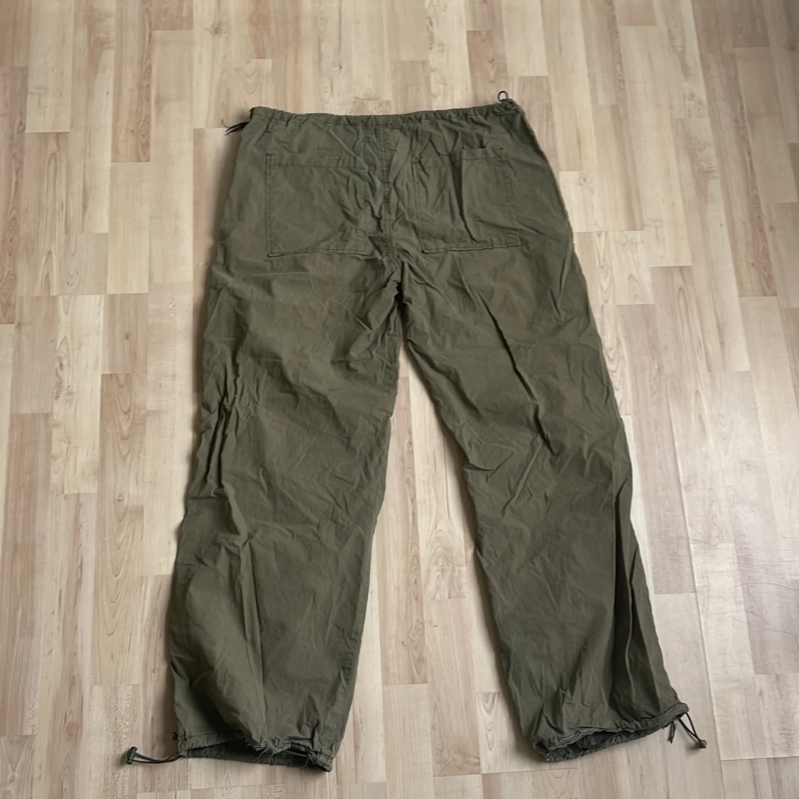 Gröna Cargo Pants - 90